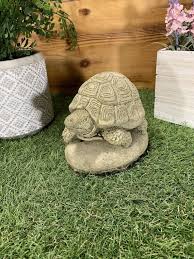 Stone Garden Small Tortoise Detailed