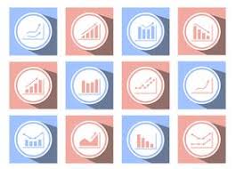 Charts And Graphs Free Vector Art 6 621 Free Downloads