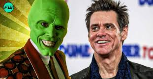 not the mask jim carrey used cia