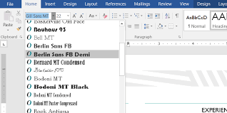 how to embed fonts in microsoft word