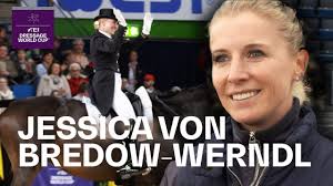 After waiting for five years, the riders and horses have finally made it to tokyo. The Princess Of Dressage Jessica Von Bredow Werndl Rider In Focus Youtube