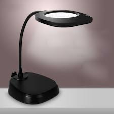 Magnifying Glass Lamp Stand Lamp Magnifying Desk Lamp Magnifier Lamp