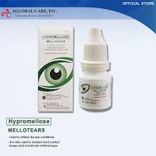 hypromellose eye drops mellotears