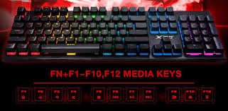 Buy ADATA XPG Infarex K10 RGB Gaming Keyboard [XPG-INFAREX-K10] | PC Case Gear Australia