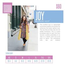 Lularoe Joy Size Chart Find Your Unique Style With Callie