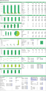 Hospitality Financial Model Template Bundle Financial