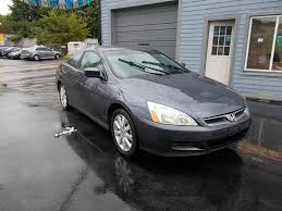 used honda accord coupe ex l v6 for