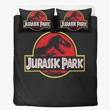 Jurassic Park Duvet Bedding Set Twin