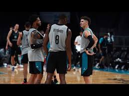 Get a new lamelo hornets jersey or other gear, and check out the rest of our lamelo ball gear for any fan. Lamelo Ball On Hornets Camp I Definitely Feel Comfortable Youtube