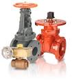 Fire protection valves