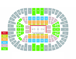Harlem Globetrotters Seating Chart Theatre In San Diego