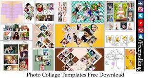 photo collage templates for photo