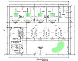draw architectural floor plan in