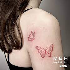 Quelle est la signification du papillon en tatouage ? - My Body Art