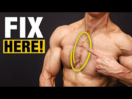 middle chest solution get defined pecs