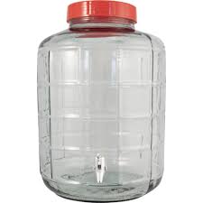 Wide Mouth Glass Carboy With Spigot 6