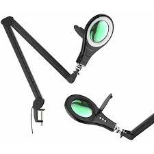 Gymax Led Magnifying Glass Desk Lamp W