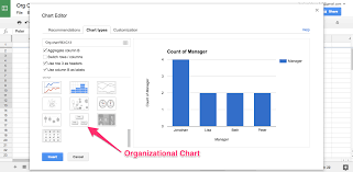 How To Create A Organizational Chart In Google Sheets Www