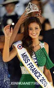 Miss France 2010 Malika Menard - Milika Menard crowned Miss France 2010 CCTV-International