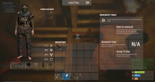 Rust Research Table Everything You Need To Know