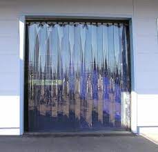 garage strip curtain doors anti