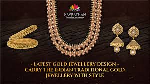 latest gold jewellery designs by gold
