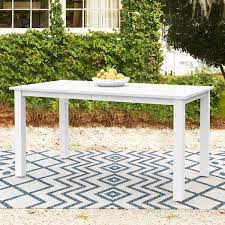 Rectangular Outdoor Dining Table