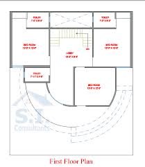 S I Consultants 40x47 Round House Design