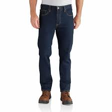 men s rugged flex straight fit tapered