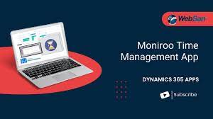 Moniroo Time Management | Microsoft AppSource | WebSan Solutions Inc.