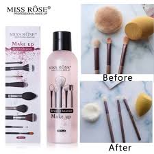 miss rose makeup brush cleaner 180ml