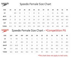 how to size competitive swim suits
