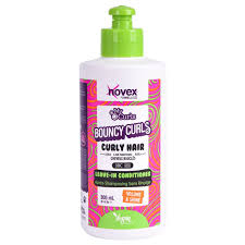curly hair leave in conditioner novex
