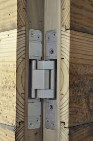 Although it is not very noticeable, a poorly designed or placed door hinge looks unattractive. Hidden Doors Secret Rooms And The Hardware That Makes It Possible Fine Homebuilding