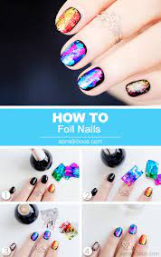 foil nails how to