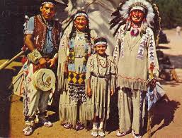 the traditional cherokee family