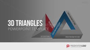 Triangles Powerpoint Template