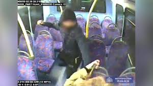 Police release video of homophobic bus attack on two U.K. women | Watch  News Videos Online
