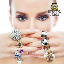 persian square jewelry center jewelry