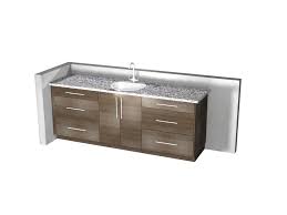 For decades, the standard height of a bathroom vanity was 30 when planning for a new bathroom vanity, think beyond just the height of the countertop. Standard Vanity Layout
