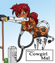g4 :: Cowgirl Mal (milked.) by jimsugomi