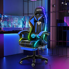 2023 mage gaming chair with rgb led