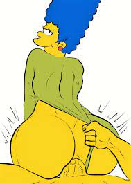 Marge Simpson and Bart Simpson Porn - Porn Simpsons Parody
