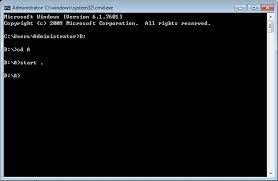 force delete a folder using command prompt