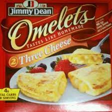 three cheese omelets and nutrition facts