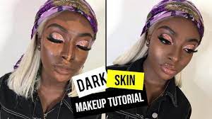 insram bad dark skin makeup