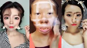 viral asian makeup transformations 2019