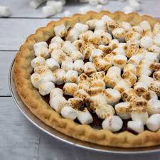 easy s mores pie recipe by the redhead