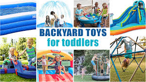 backyard toys for toddlers