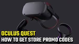 how to get oculus quest promo codes